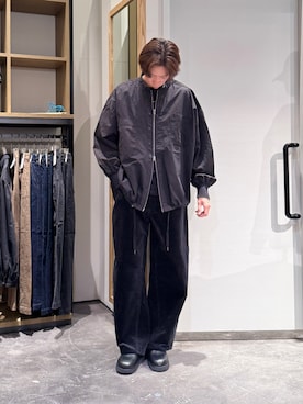 「etsinta（エシンタ）のアイテム」を使った、かとしょーさん（メンズ・180cm）の秋コーディネート