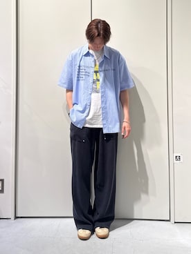 かとしょーさん(メンズ・180cm)の夏コーディネート