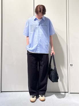 かとしょーさん(メンズ・180cm)の春コーディネート