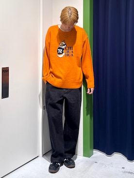 かとしょーさん（メンズ・180cm・20代）の秋コーディネート