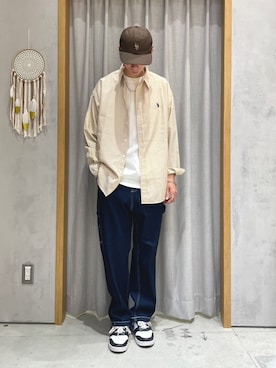 かとしょーさん（メンズ・180cm）の秋コーディネート