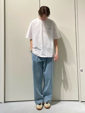 かとしょーさん（メンズ・180cm）の春コーディネート