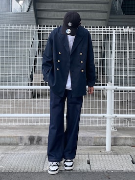 かとしょーさん（メンズ・180cm）の秋コーディネート