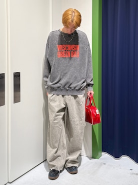 かとしょーさん（メンズ・180cm）の秋コーディネート