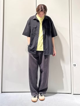 「Franklin Climbing（フランクリンクライミング）のアイテム」を使った、かとしょーさん（メンズ・180cm）の春コーディネート