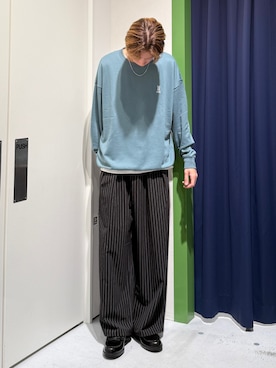 かとしょーさん（メンズ・180cm）の秋コーディネート