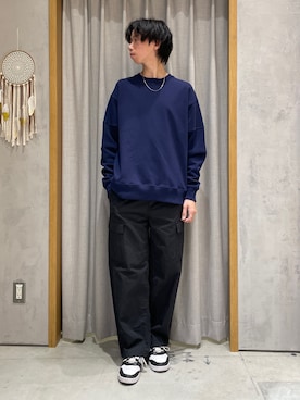 かとしょーさん（メンズ・180cm）の秋コーディネート