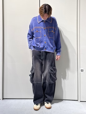 「SOUNDSGOOOOD（サウンズグッド）のアイテム」を使った、かとしょーさん（メンズ・180cm）の春コーディネート