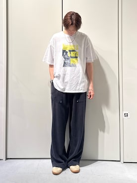 かとしょーさん(メンズ・180cm)の夏コーディネート