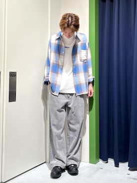 かとしょーさん(メンズ・180cm)の秋コーディネート
