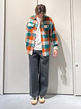 かとしょーさんのコーディネート