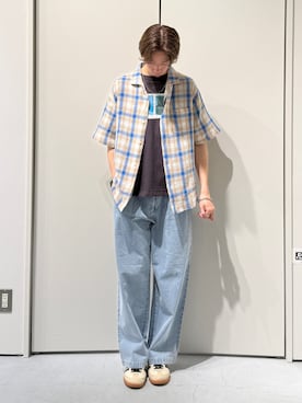 かとしょーさん(メンズ・180cm)の春コーディネート