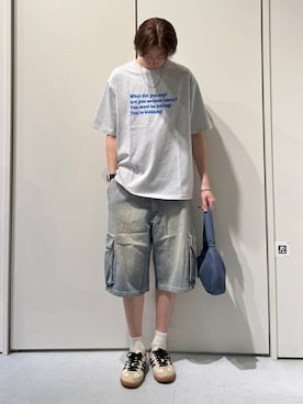 かとしょーさん(メンズ・180cm)の春コーディネート