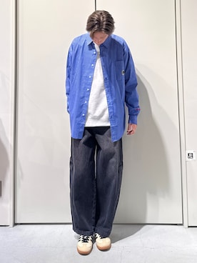 かとしょーさん（メンズ・180cm）の春コーディネート