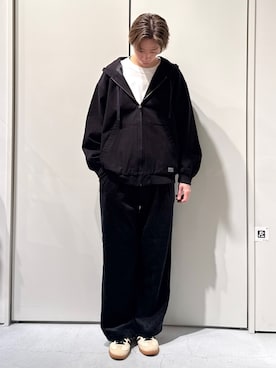 かとしょーさん(メンズ・180cm)の春コーディネート