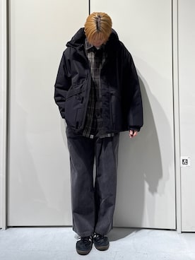かとしょーさん（メンズ・180cm）の秋コーディネート