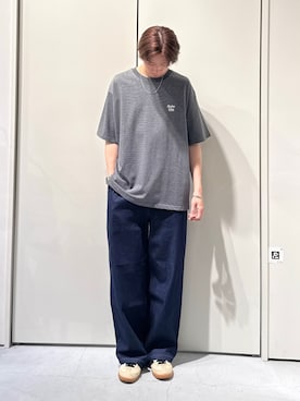 かとしょーさん(メンズ・180cm)の夏コーディネート