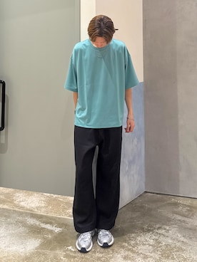 「アイテム（Tシャツ/カットソー）」を使った、かとしょーさん（メンズ・180cm）の夏コーディネート