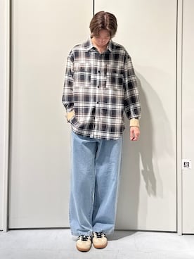 かとしょーさん（メンズ・180cm）の春コーディネート