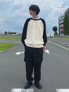 かとしょーさん（メンズ・180cm）の秋コーディネート