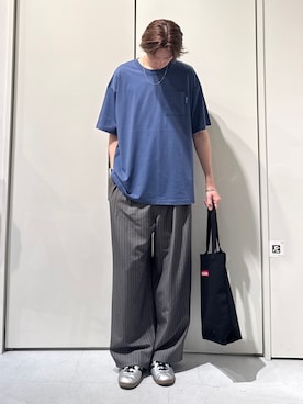 かとしょーさん(メンズ・180cm)の春コーディネート