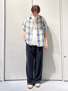 かとしょーさん(メンズ・180cm)の春コーディネート