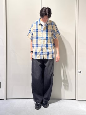 かとしょーさん(メンズ・180cm)の夏コーディネート