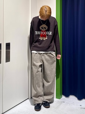 かとしょーさん（メンズ・180cm）の秋コーディネート