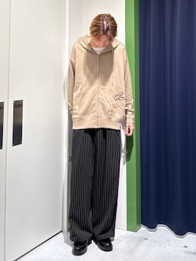 「DOD（ディーオーディー）のアイテム」を使った、かとしょーさん（メンズ・180cm）の秋コーディネート