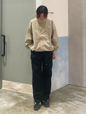 かとしょーさん（メンズ・180cm）の秋コーディネート