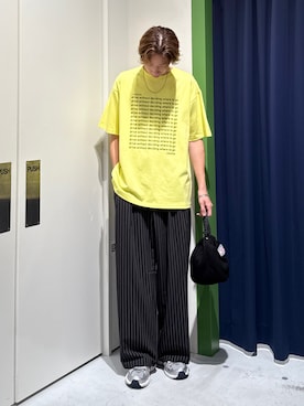 かとしょーさん（メンズ・180cm）の秋コーディネート