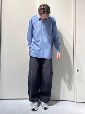かとしょーさん（メンズ・180cm）の春コーディネート
