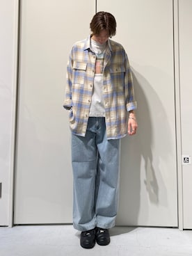 かとしょーさん（メンズ・180cm・20代）の春コーディネート
