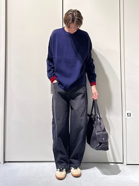 かとしょーさん（メンズ・180cm）の春コーディネート