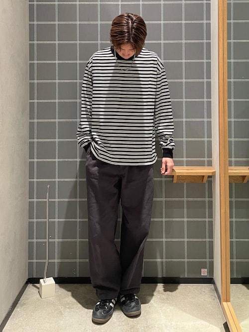 セール】コットンリネンワイドパンツ（チノパンツ）｜CIAOPANIC