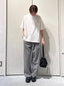 「Franklin Climbing（フランクリンクライミング）のアイテム」を使った、かとしょーさん（メンズ・180cm）の春コーディネート