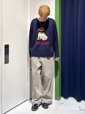 かとしょーさんのコーディネート