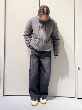 「CIAOPANIC TYPY（チャオパニックティピー）のアイテム（ジャケット/アウター）」を使った、かとしょーさん（メンズ・180cm）の春コーディネート