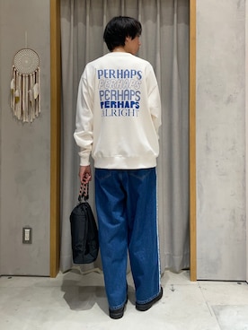 かとしょーさん（メンズ・180cm）の秋コーディネート