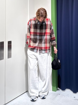 かとしょーさん（メンズ・180cm）の秋コーディネート