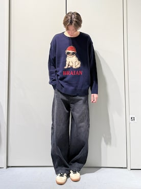 「CIAOPANIC TYPY（チャオパニックティピー）のアイテム」を使った、かとしょーさん（メンズ・180cm）の春コーディネート