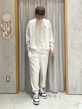 かとしょーさん（メンズ・180cm）の秋コーディネート