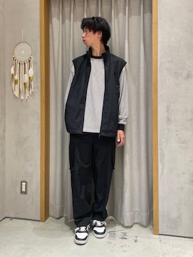かとしょーさん（メンズ・180cm）の秋コーディネート