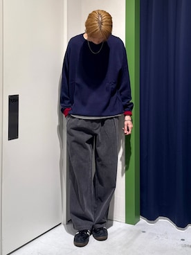 かとしょーさん（メンズ・180cm・20代）の秋コーディネート
