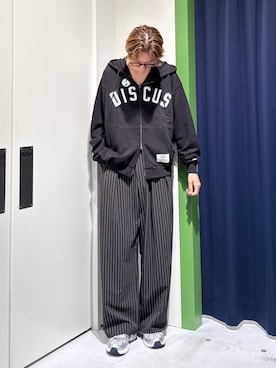 かとしょーさん（メンズ・180cm）の秋コーディネート