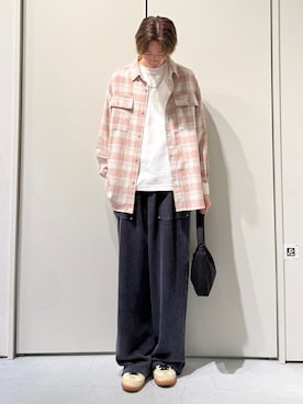 「CIAOPANIC TYPY（チャオパニックティピー）のアイテム（パンツ）」を使った、かとしょーさん（メンズ・180cm）の春コーディネート