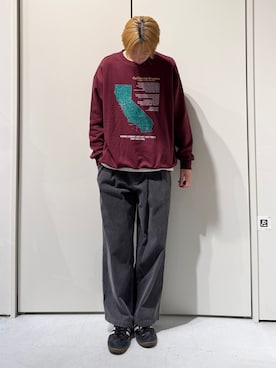 かとしょーさんのコーディネート