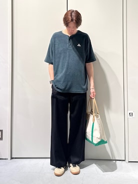 かとしょーさん（メンズ・180cm）の夏コーディネート