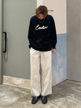 かとしょーさん(メンズ・180cm)の春コーディネート