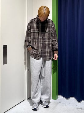 かとしょーさん（メンズ・180cm）の秋コーディネート
